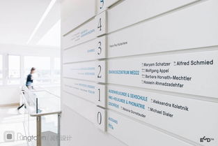 医疗服务中心导视系统设计 以专业设计提升就医体验与服务效率